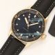 Swiss Blancpain Fifty Fathoms Bathyscaphe Yellow Gold Case Watch Black Dial (2)_th.jpg